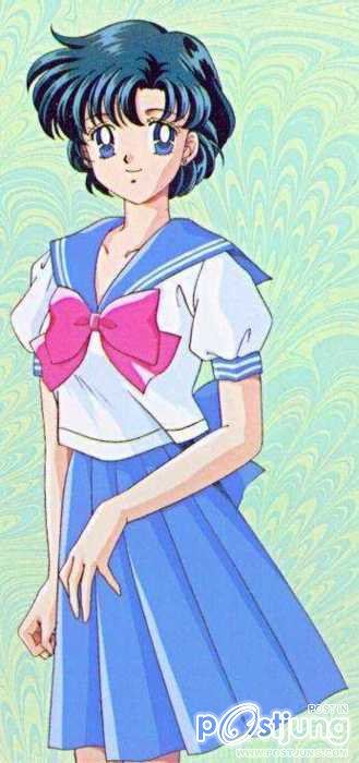 คนรัก Sailor Mercury