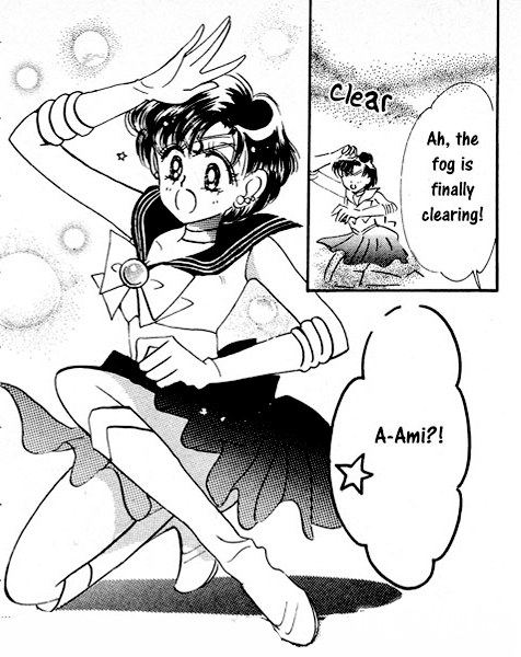 คนรัก Sailor Mercury