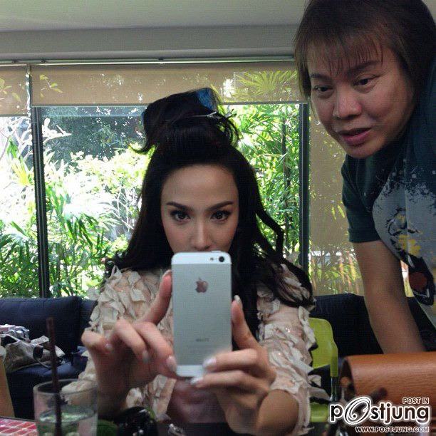 Aum Patchrapa @ Instagram Update,