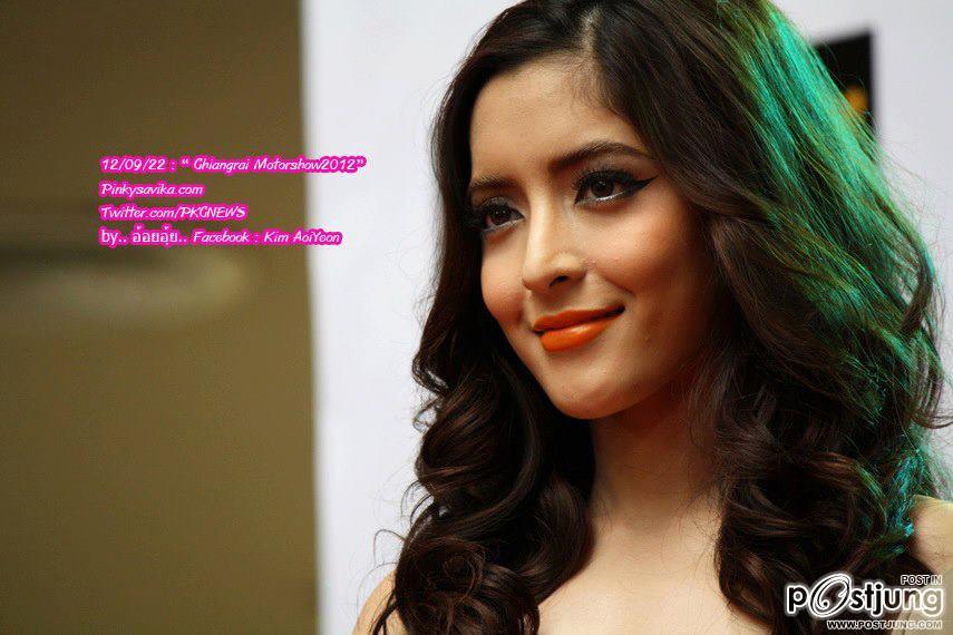 Chiangrai Motor show2012