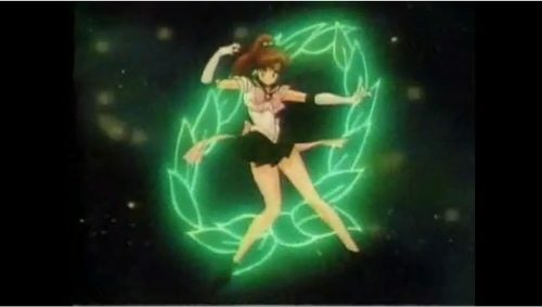 คนรัก Sailor Jupiter