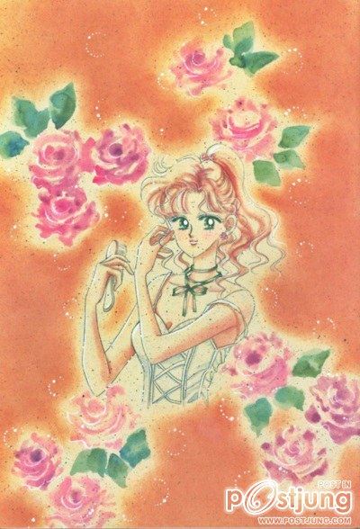 คนรัก Sailor Jupiter