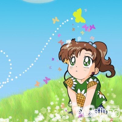 คนรัก Sailor Jupiter