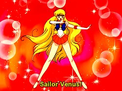คนรัก Sailor Venus & Sailor V