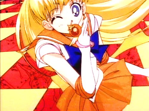 คนรัก Sailor Venus & Sailor V