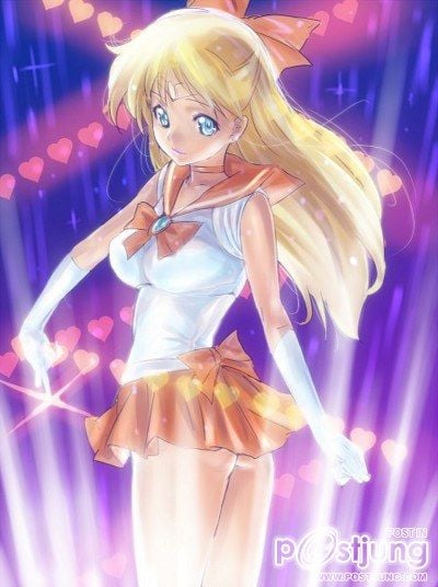 คนรัก Sailor Venus & Sailor V