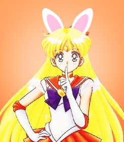 คนรัก Sailor Venus & Sailor V