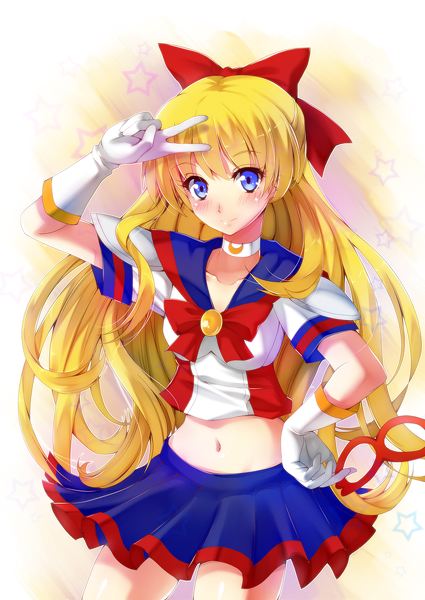 คนรัก Sailor Venus & Sailor V