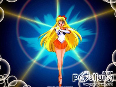 คนรัก Sailor Venus & Sailor V
