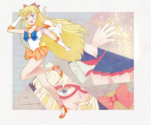 คนรัก Sailor Venus & Sailor V