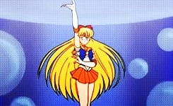 คนรัก Sailor Venus & Sailor V