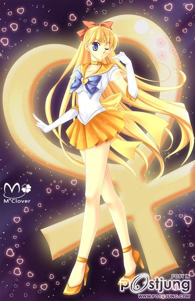 คนรัก Sailor Venus & Sailor V