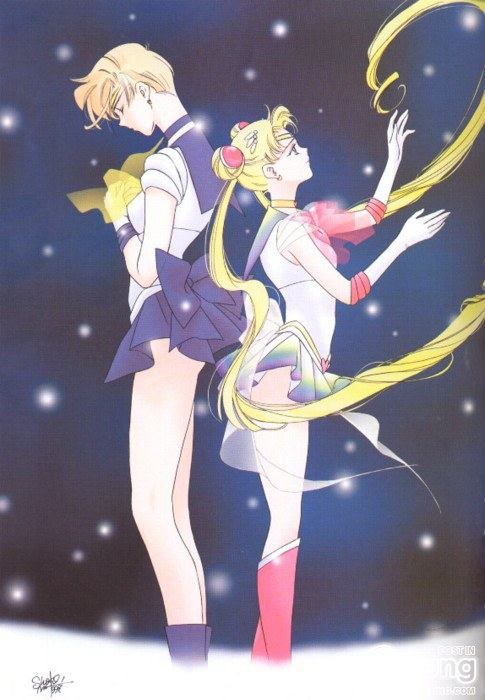 คนรัก Sailor Uranus