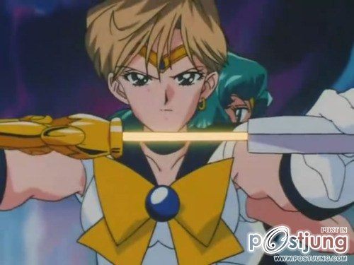 คนรัก Sailor Uranus