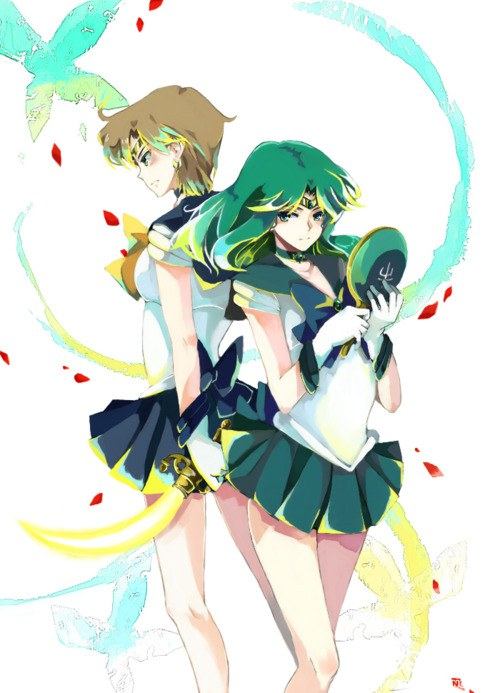 คนรัก Sailor Neptune