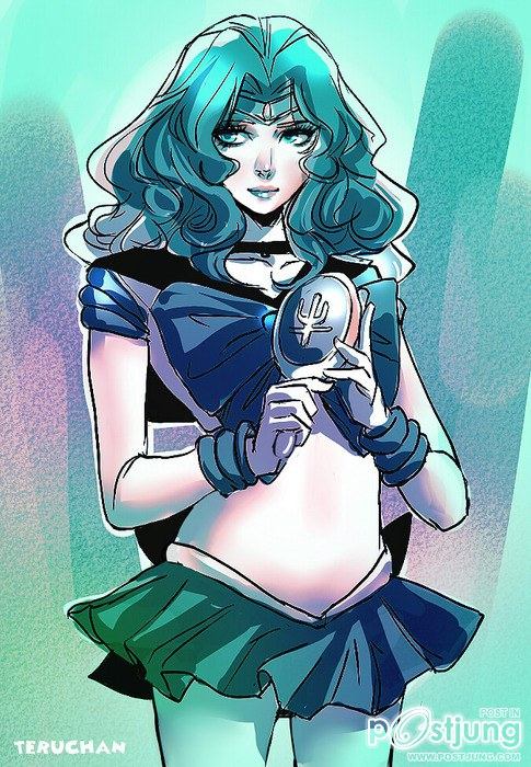 คนรัก Sailor Neptune