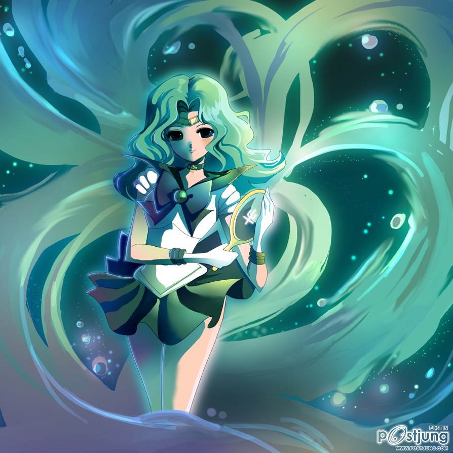 คนรัก Sailor Neptune