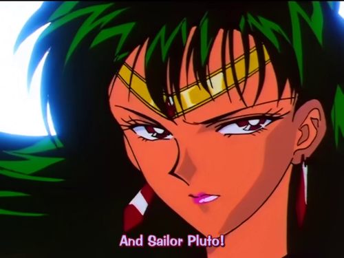 คนรัก Sailor Pluto