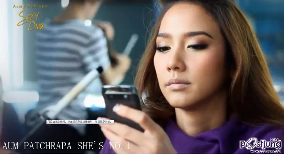 ส่องทุกมุมเบื้องหลังสุดเริ่ด Aum @ Behind Sexy Diva !!