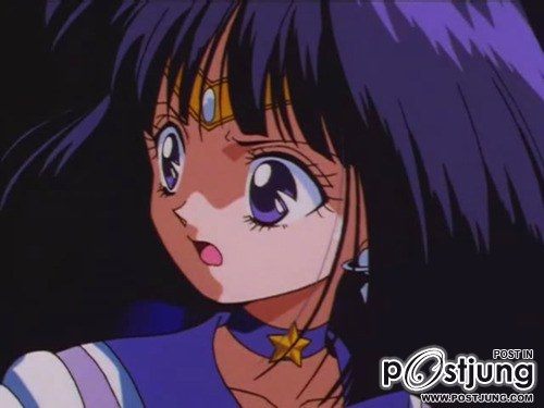 คนรัก Sailor Saturn