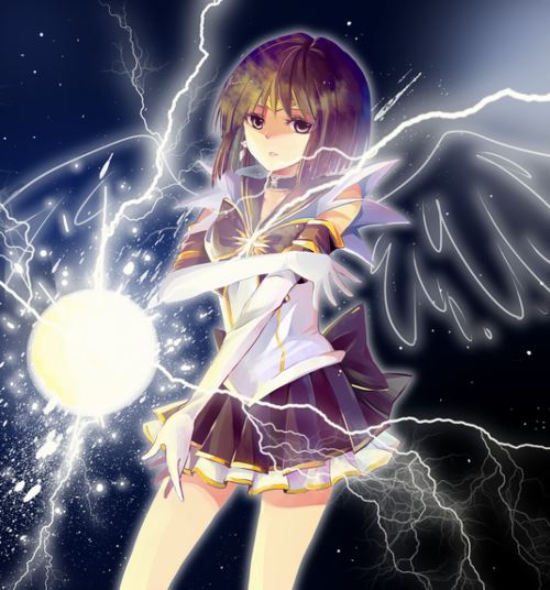 คนรัก Sailor Saturn