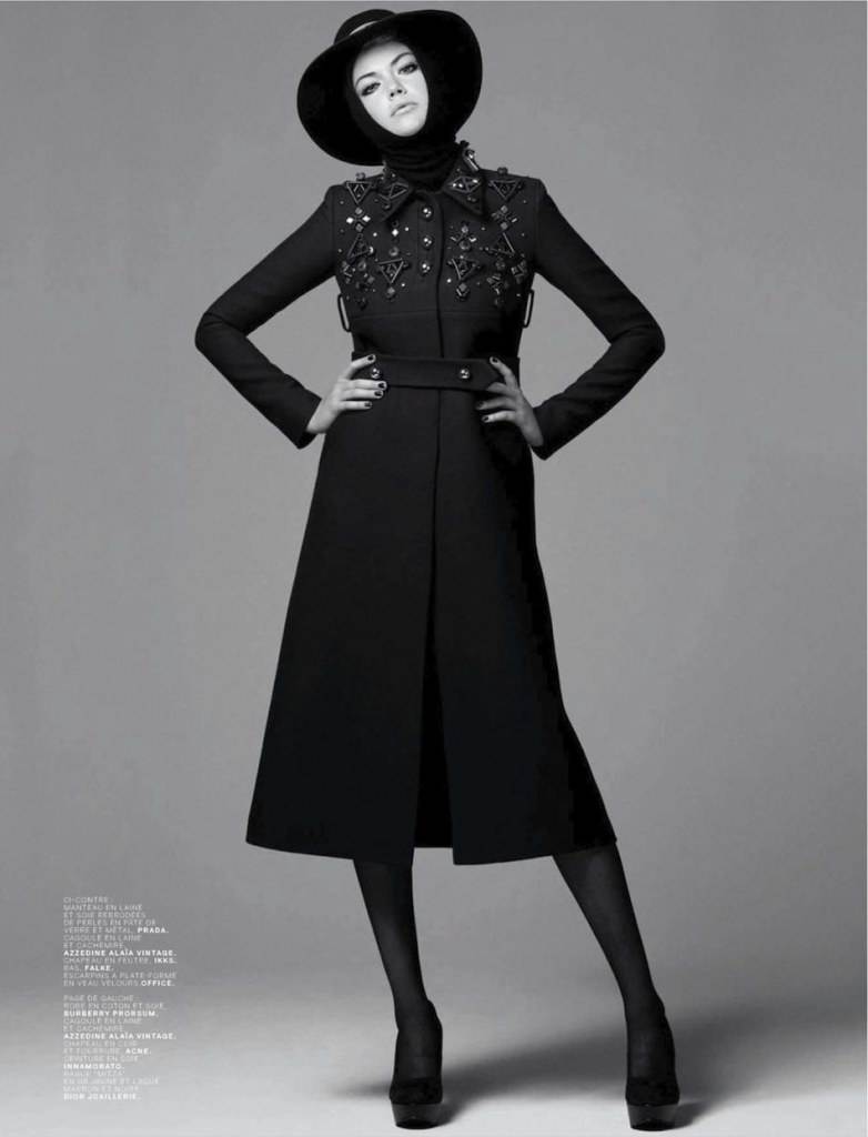 Kate Upton @ Jalouse October 2012