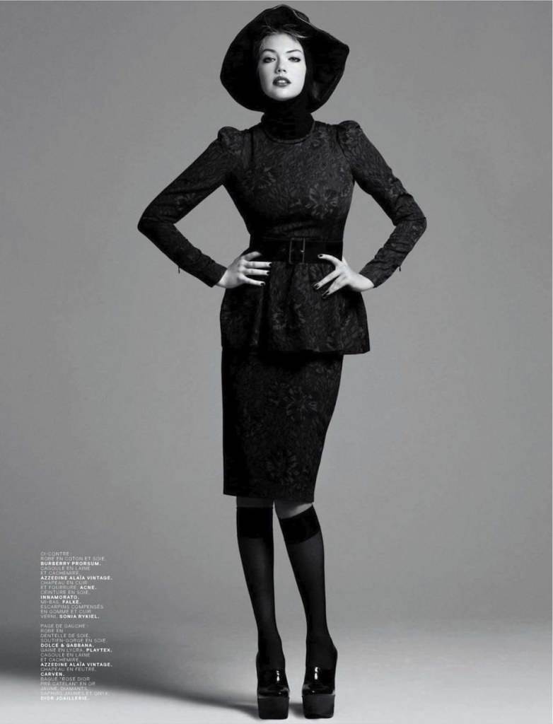 Kate Upton @ Jalouse October 2012