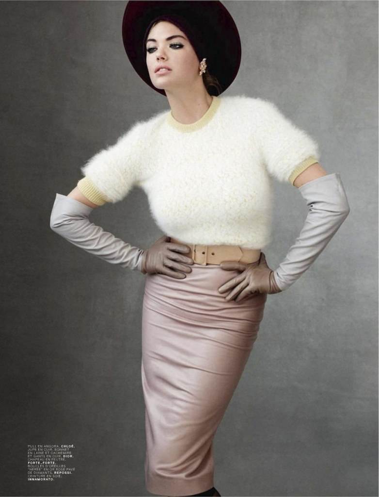 Kate Upton @ Jalouse October 2012