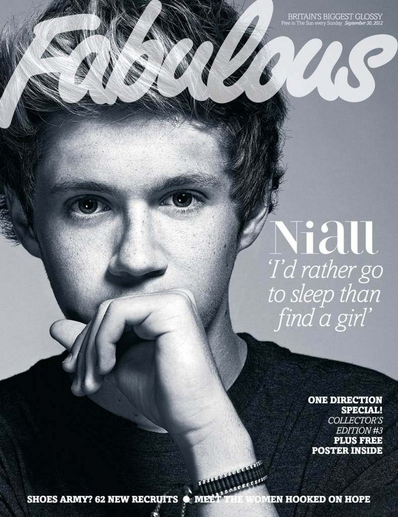 One Direction @ Fabulous UK Magazine September 2012