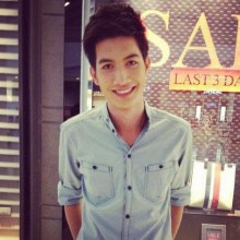  ทัช ศิริทัช  พระเอกช่องมีเดีย แชนแนล จาก โครงการ Media Seach