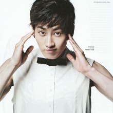 Super Junior Eun Hyuk - Singles Magazine October Issue ‘12