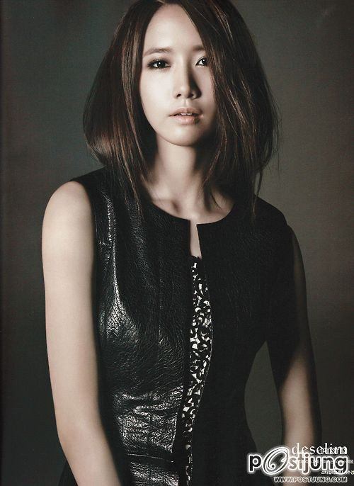 SNSD Yoona - Harper’s Bazaar Magazine October Issue ‘12