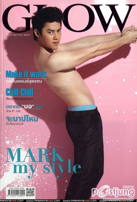 Mark Prin Suparat # 3 Magazine