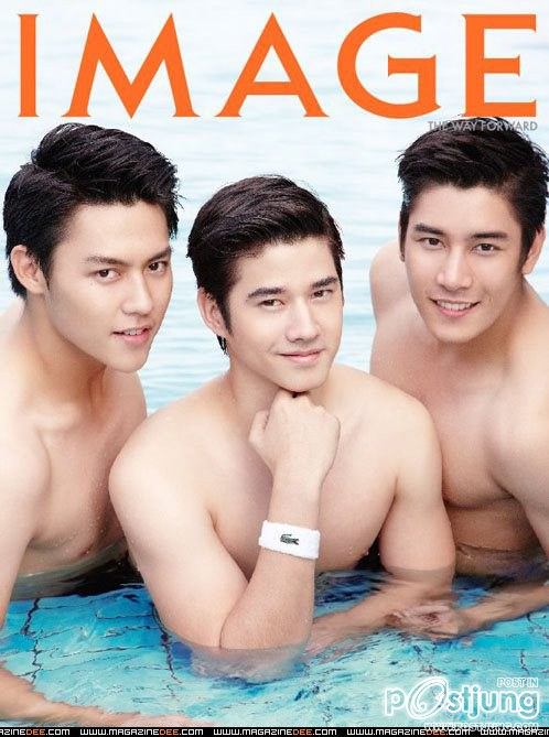 Mark Prin Suparat # 3 Magazine