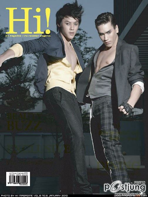 Mark Prin Suparat # 3 Magazine