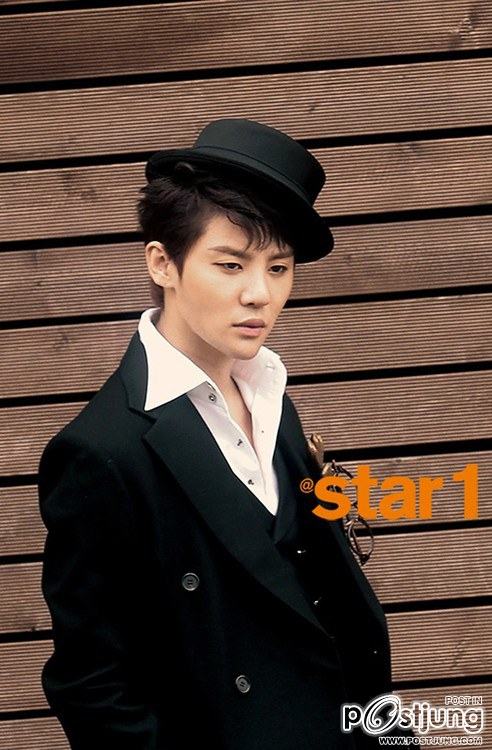 JYJ Junsu - @Star1 Magazine
