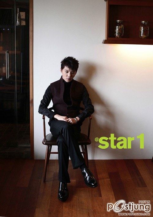 JYJ Junsu - @Star1 Magazine