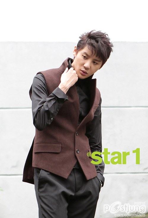 JYJ Junsu - @Star1 Magazine