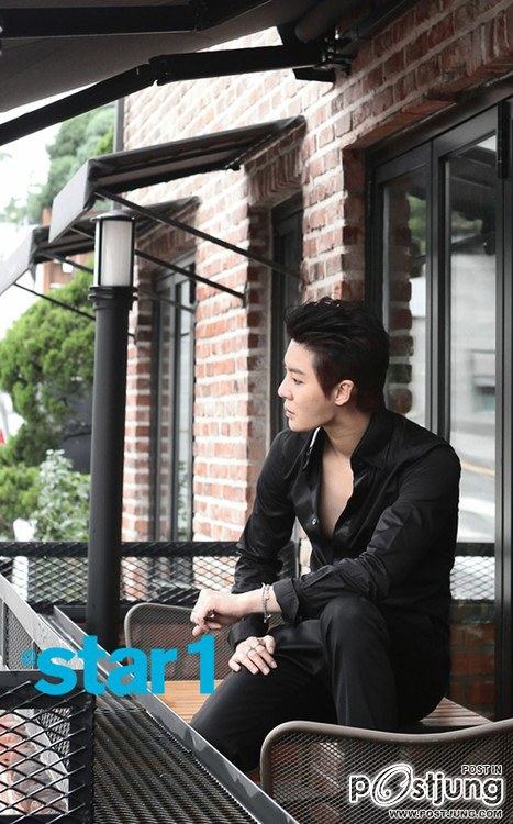 JYJ Junsu - @Star1 Magazine