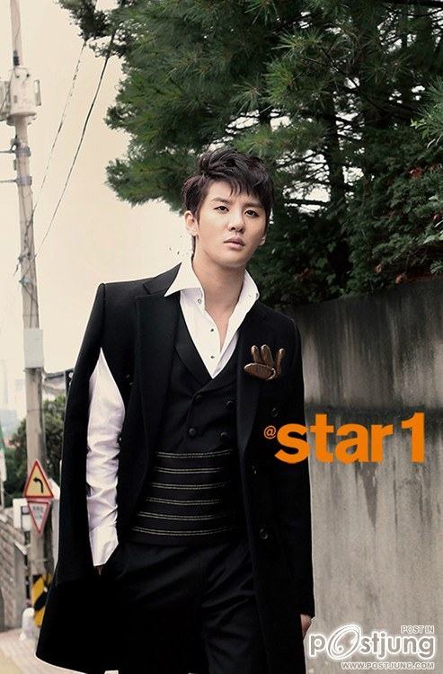 JYJ Junsu - @Star1 Magazine