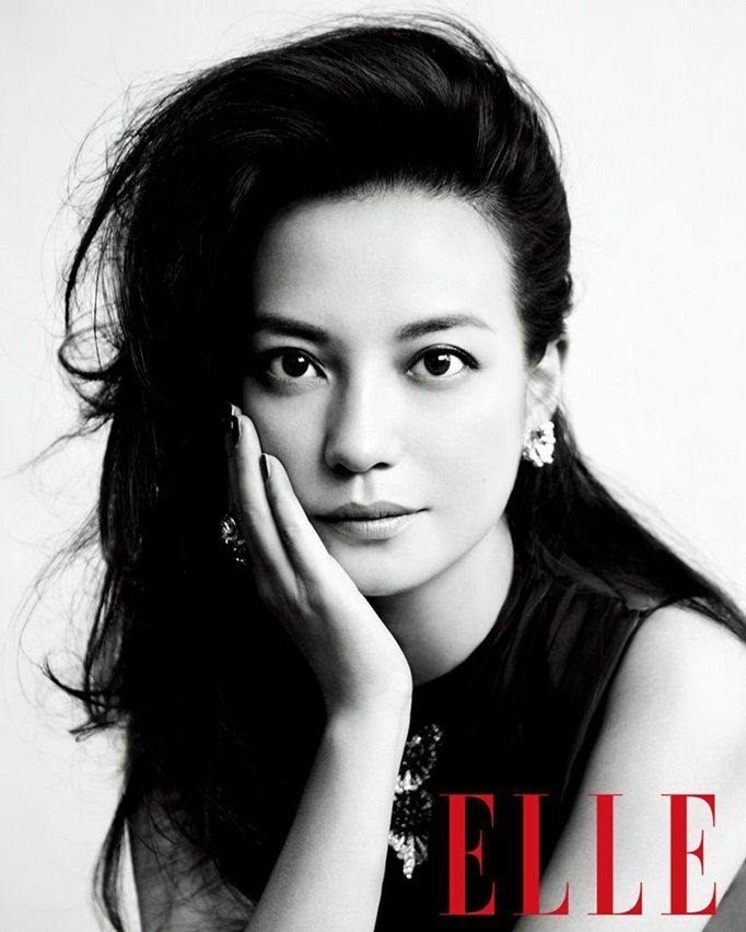 Zhao Wei @ ELLE China October 2012
