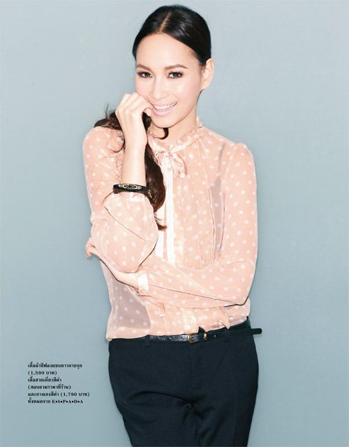 บี-น้ำทิพย์ @ Lisa weekly 26-9-12