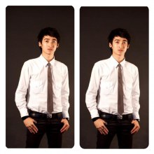 น้องเค้าชื่อเช็ค เป็นดีเจ วีเจ พิธีกร น่ารักดีนะ