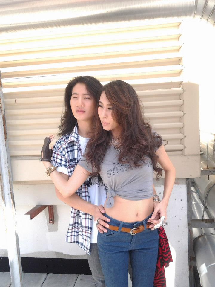 เป้-อารักษ์ & โบ-ธัญญะสุภางค์ @ C.life Magazine issue 5 September 2012