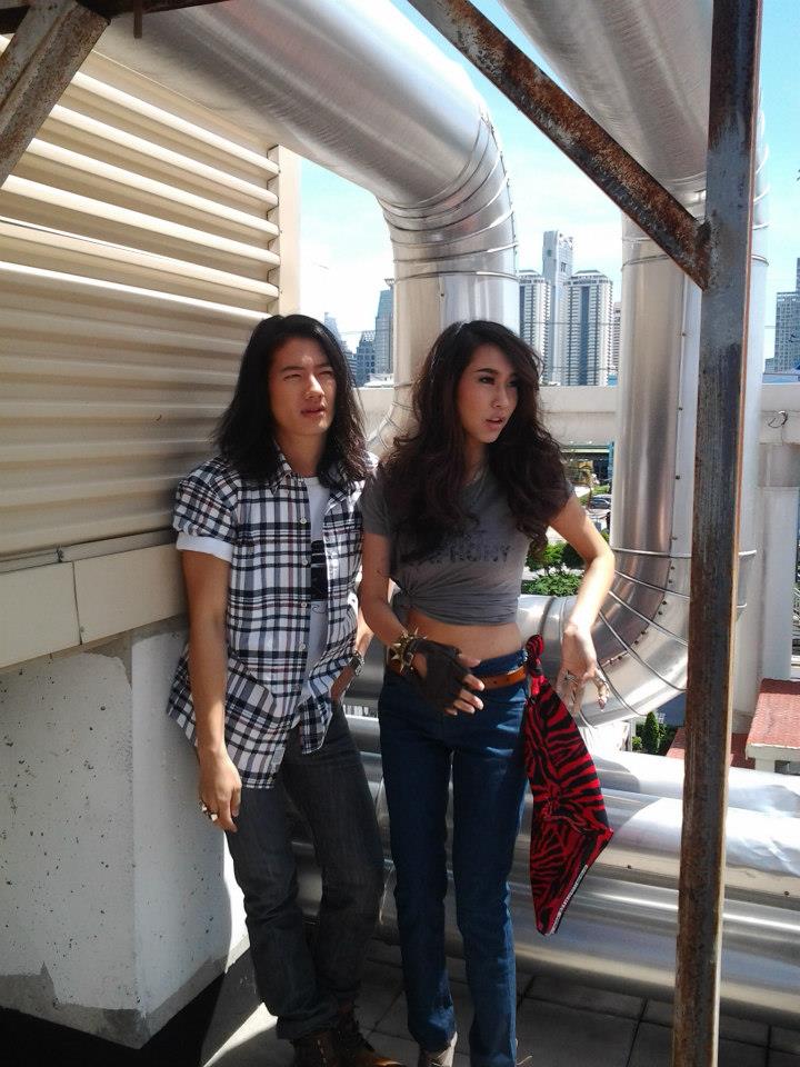 เป้-อารักษ์ & โบ-ธัญญะสุภางค์ @ C.life Magazine issue 5 September 2012