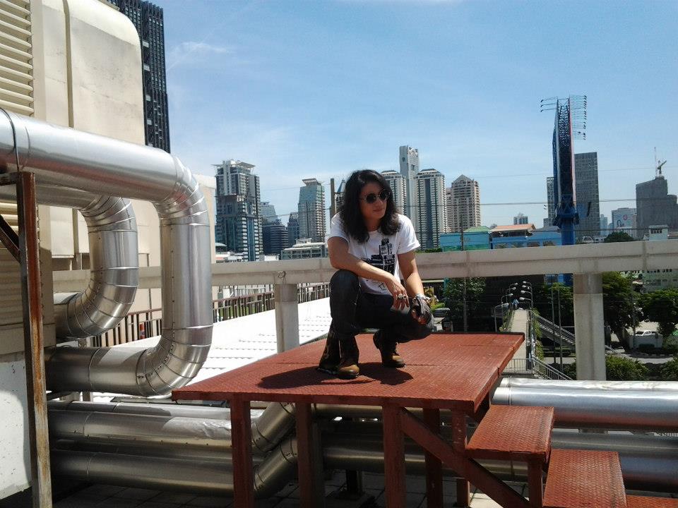 เป้-อารักษ์ & โบ-ธัญญะสุภางค์ @ C.life Magazine issue 5 September 2012