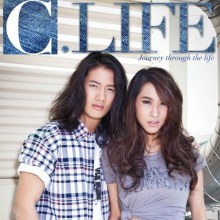 เป้-อารักษ์ & โบ-ธัญญะสุภางค์ @ C.life Magazine issue 5 September 2012