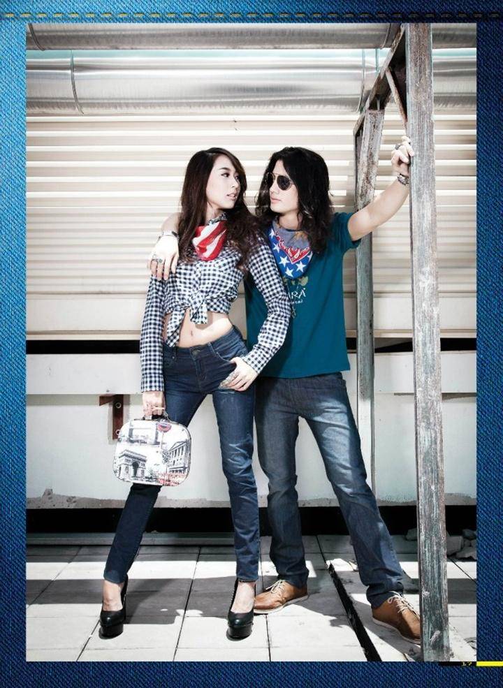 เป้-อารักษ์ & โบ-ธัญญะสุภางค์ @ C.life Magazine issue 5 September 2012