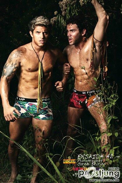 Jorge Beirigo for W For Up