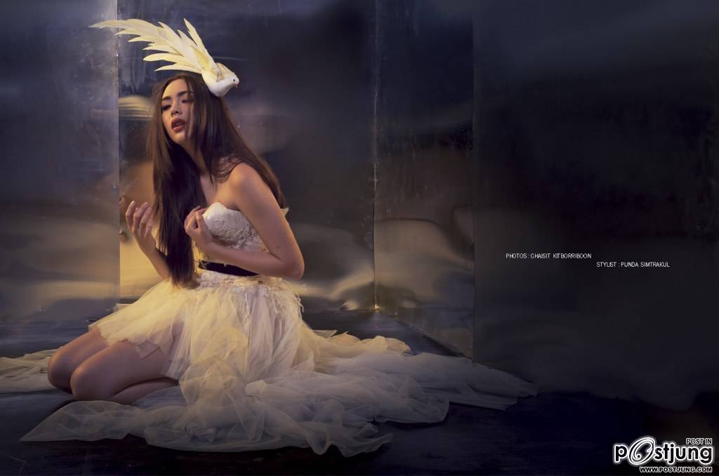 นุช นีรนาถ for Oat couture by princessline